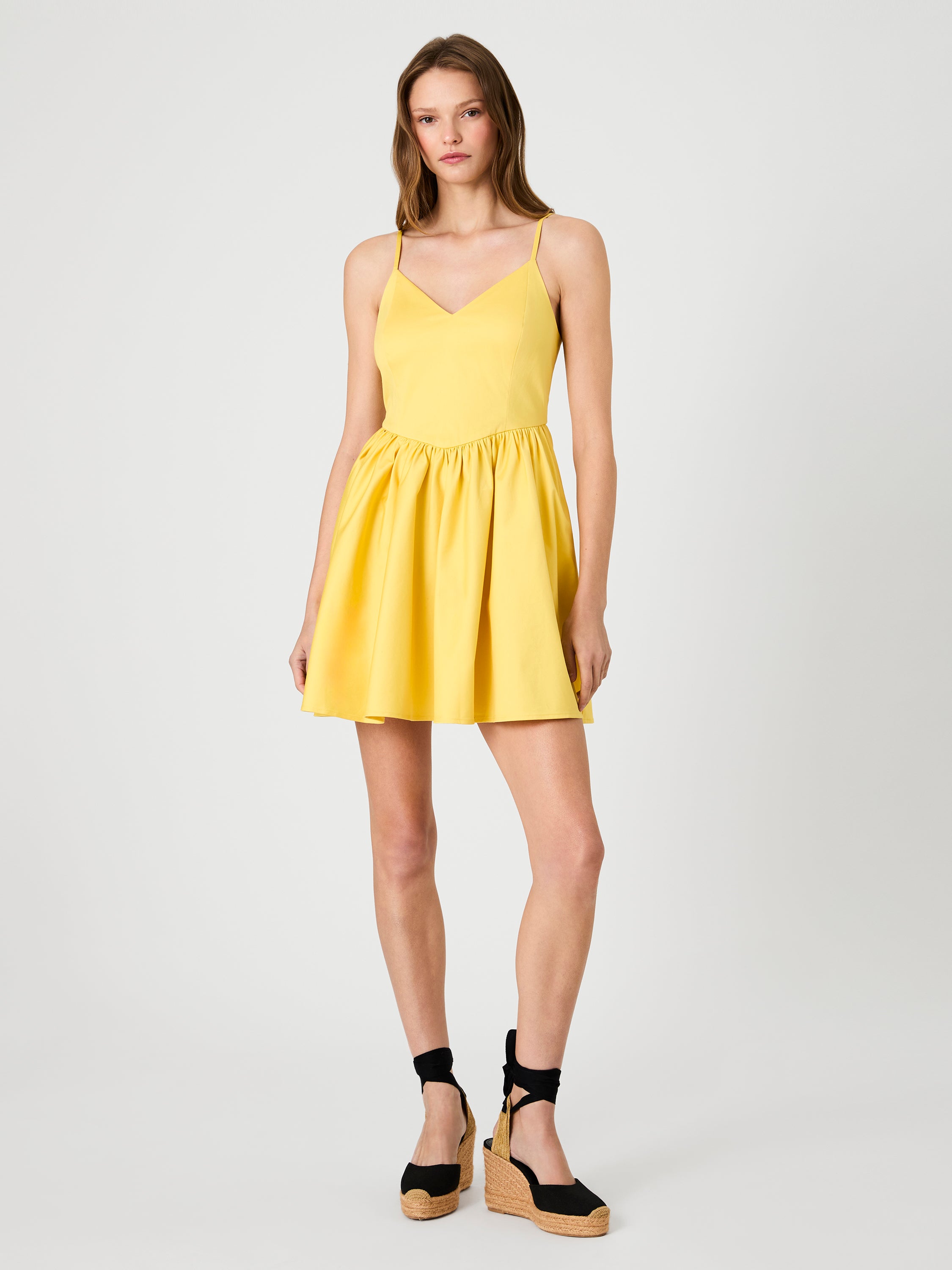 LILAH STRETCH BALLERINA DRESS VIEW 6