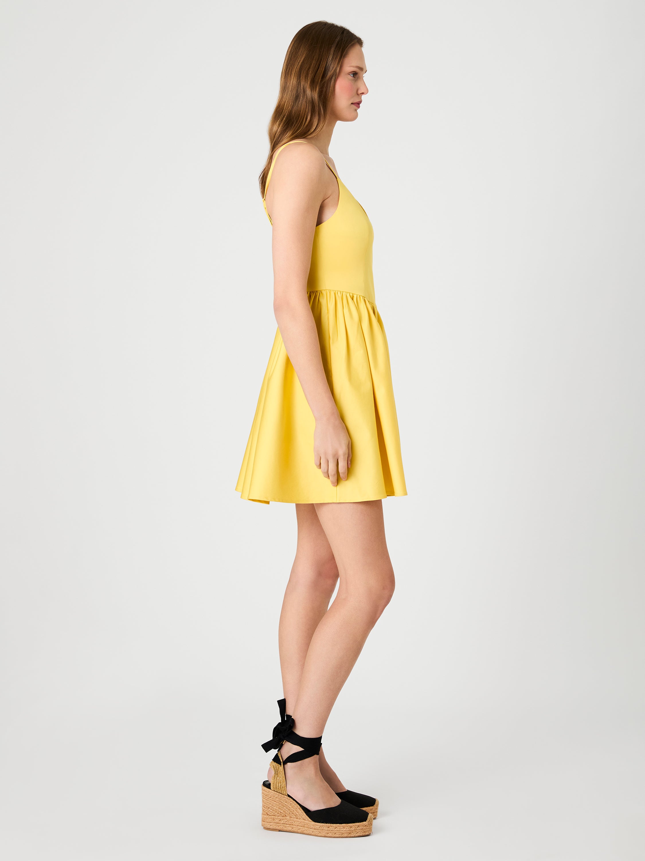 LILAH STRETCH BALLERINA DRESS VIEW 4