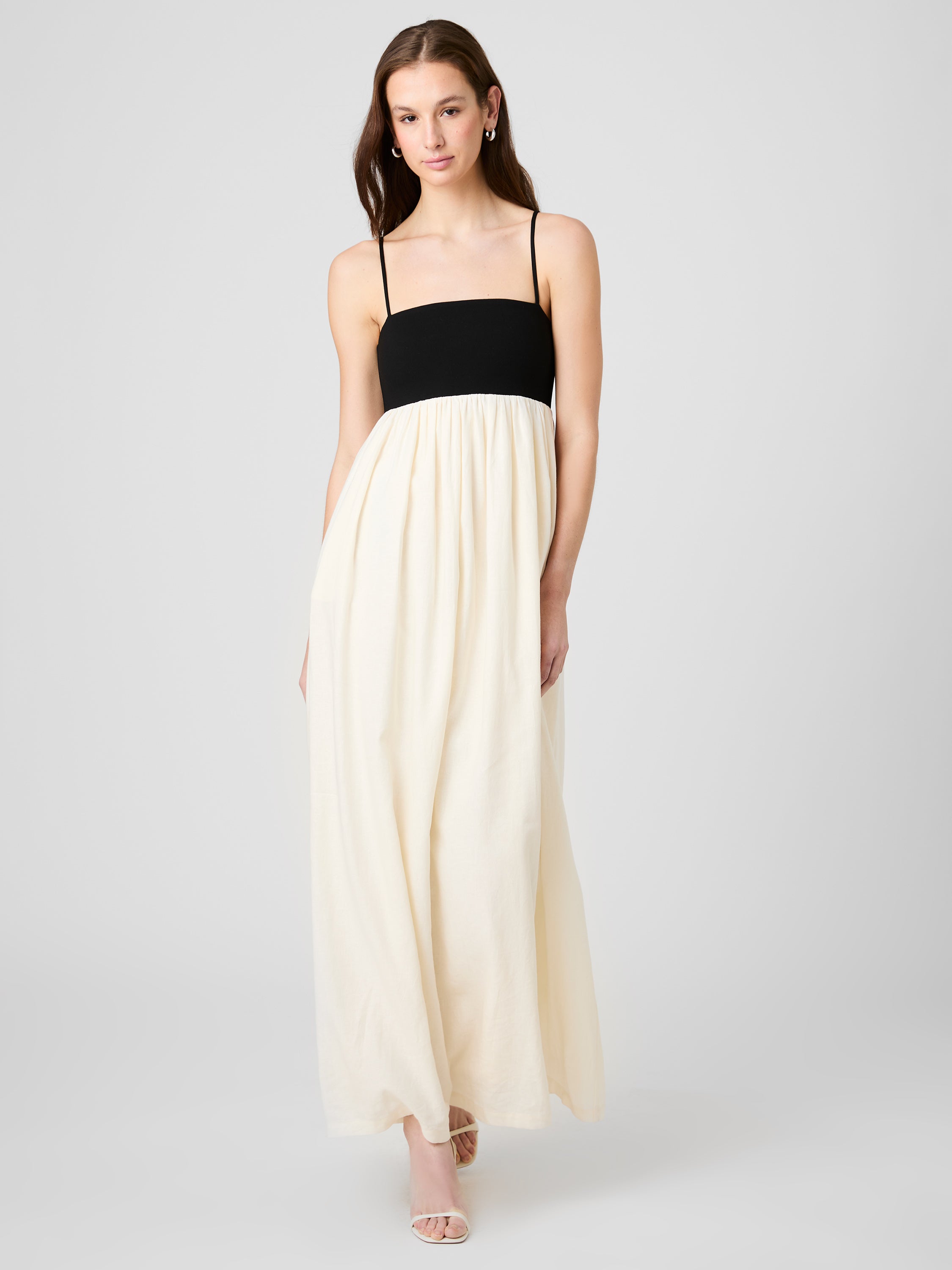 PHOEBE COMBO ALICIA MAXI DRESS View 1