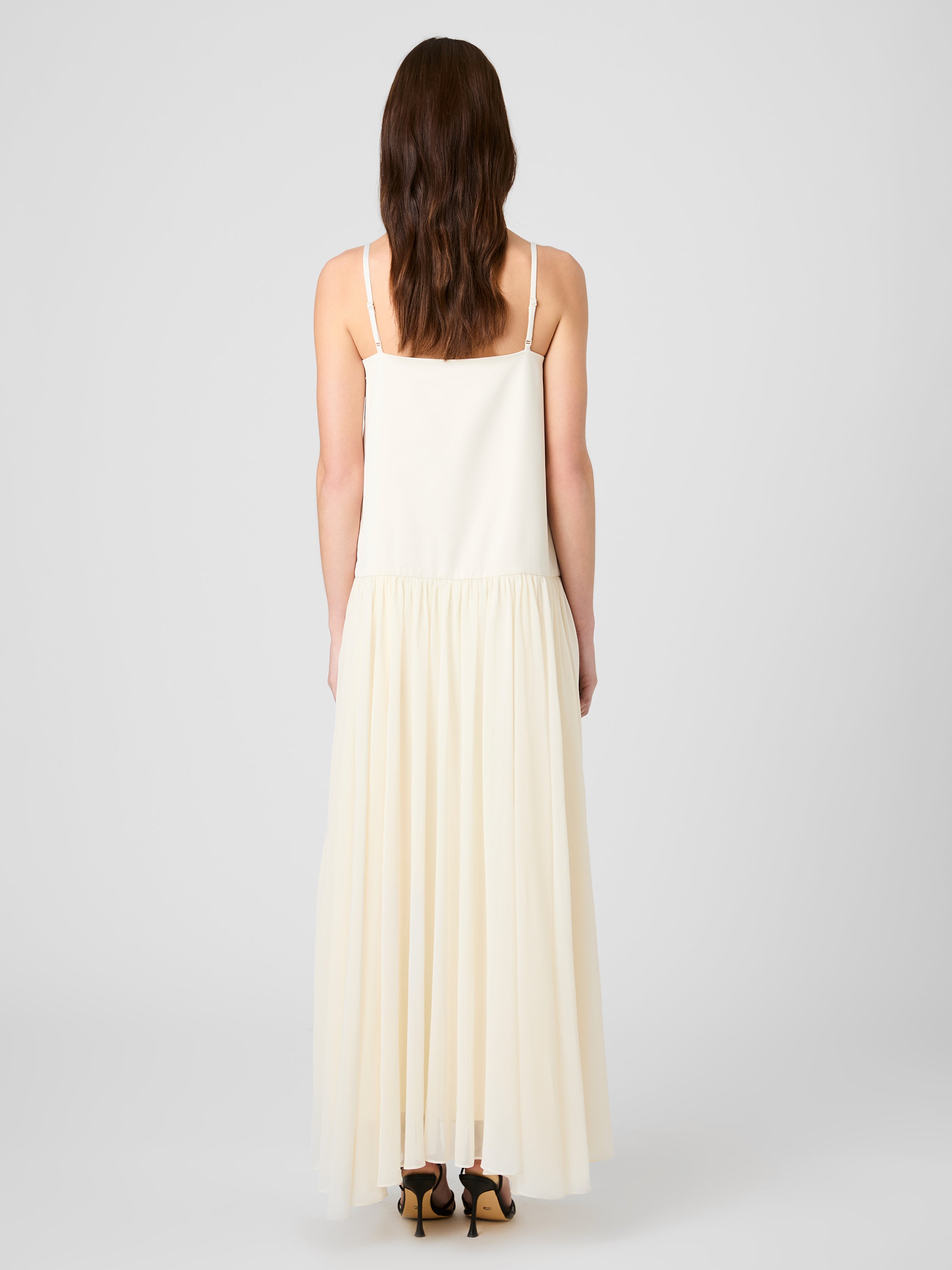 MARINA SILKY MAXI DRESS VIEW 4 | Sale