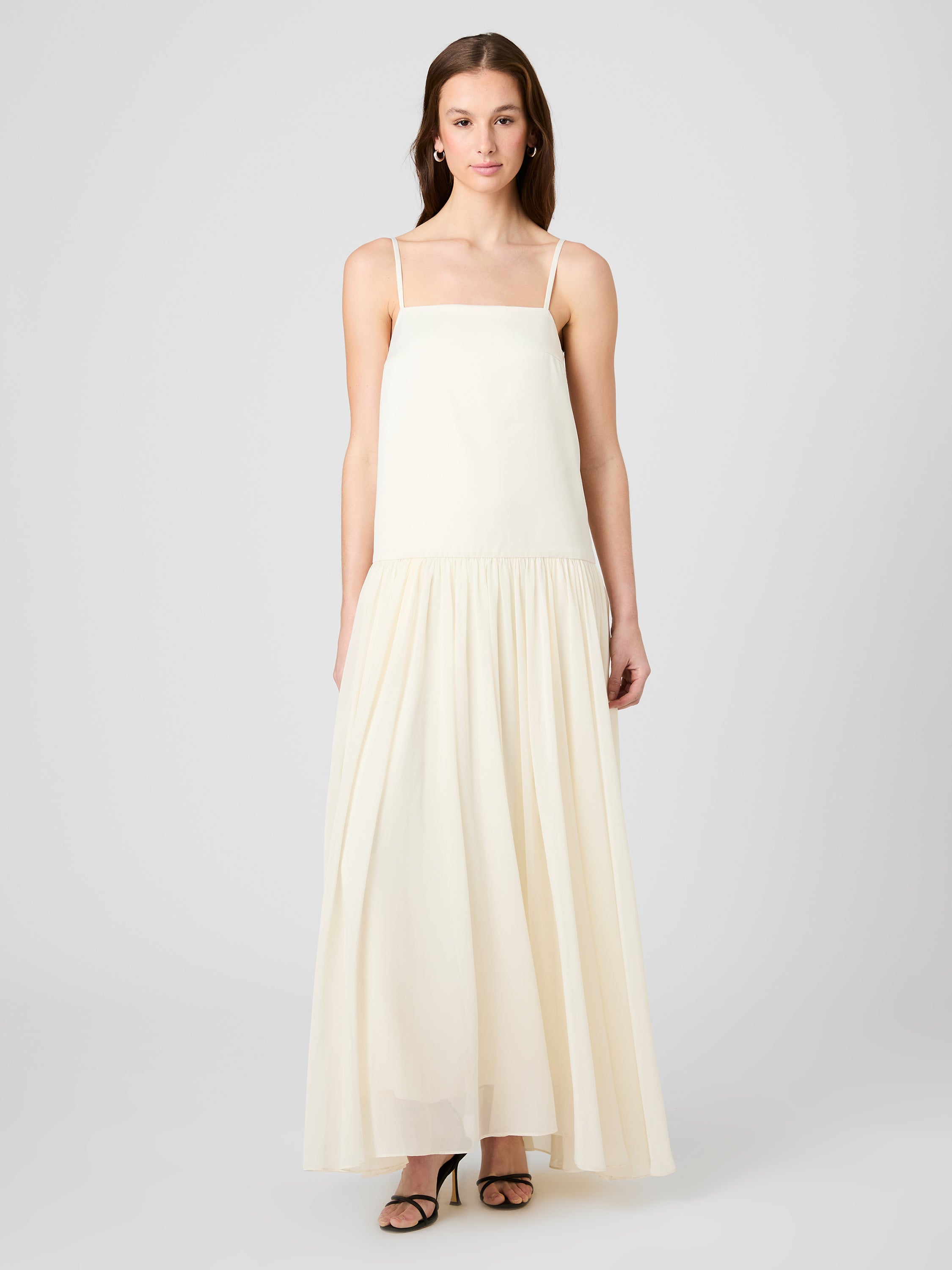 Marina Silky Maxi Dress | French Connection US