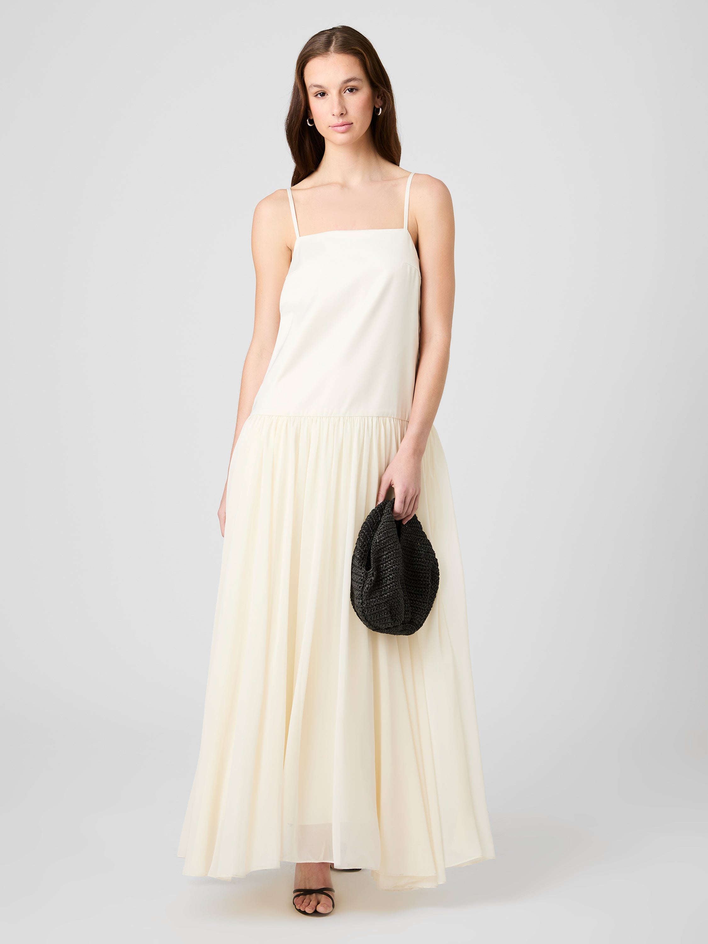 Marina Silky Maxi Dress | French Connection US