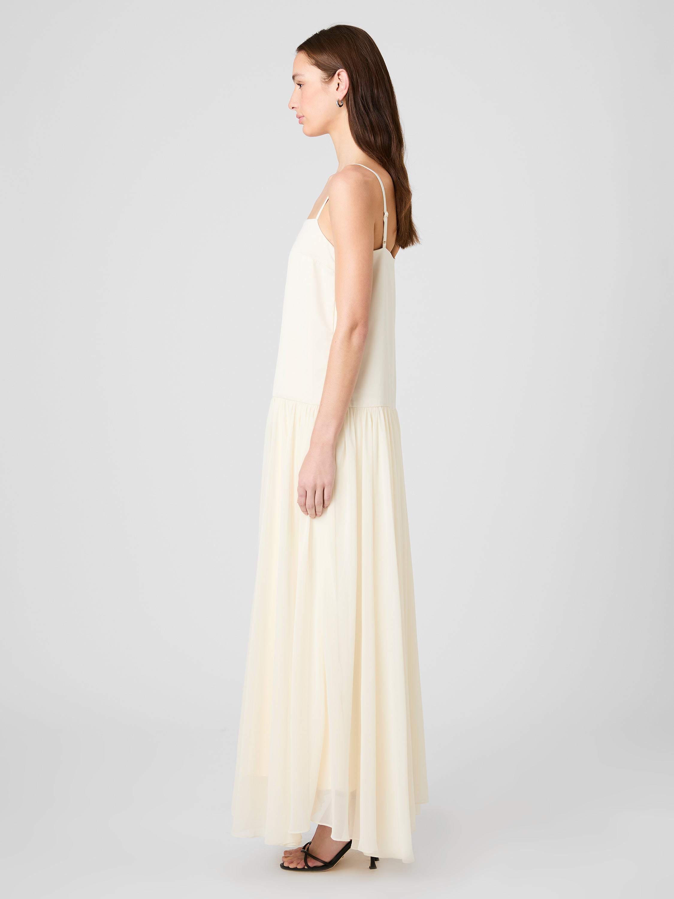 MARINA SILKY MAXI DRESS VIEW 5 | Sale