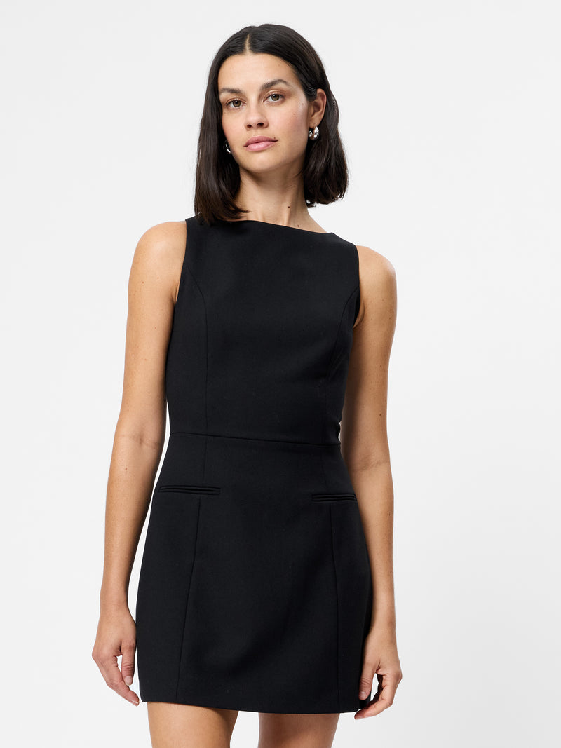 Whisper Boat Neck Dress