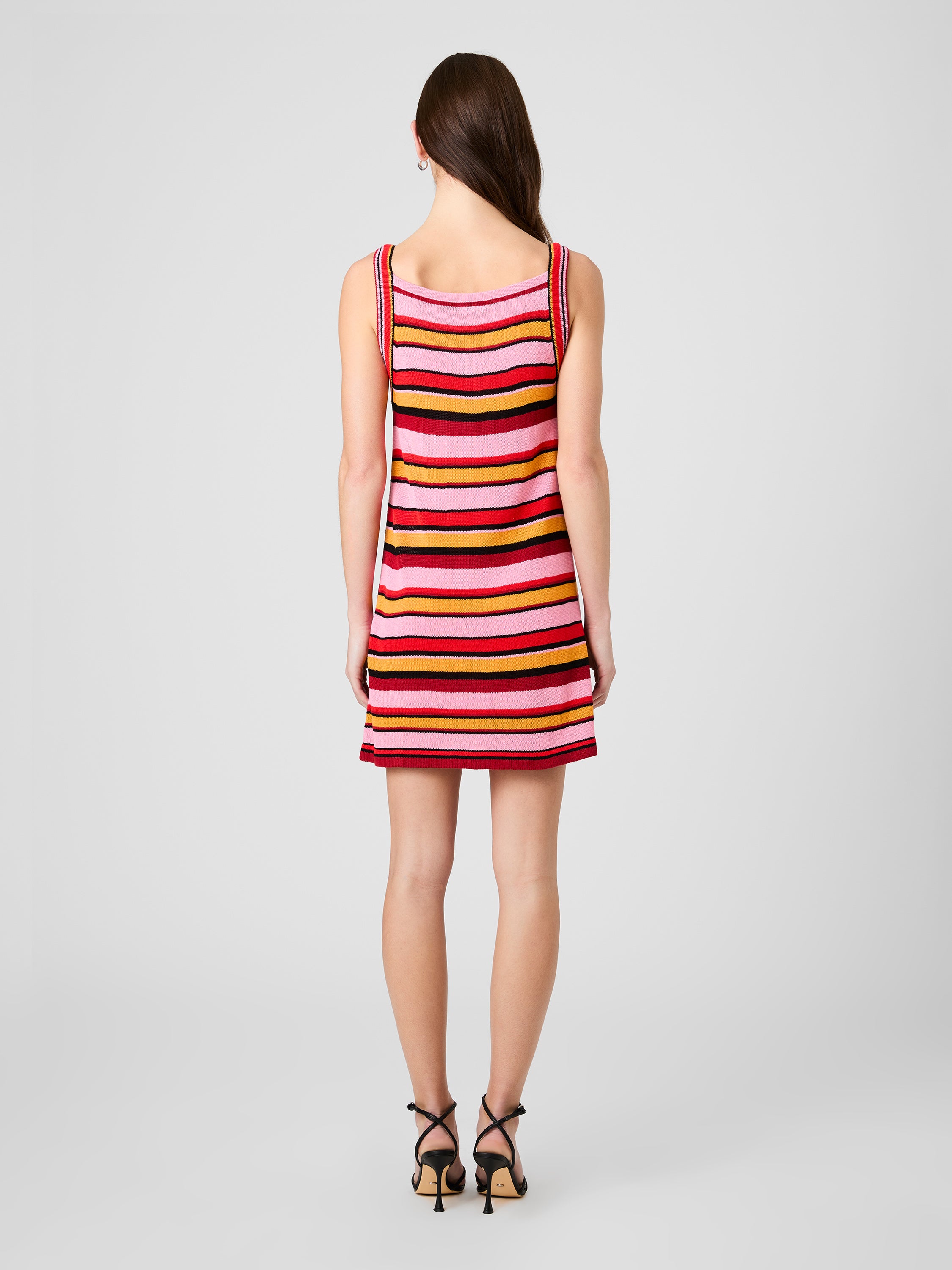 MOTLEY KNIT MINI DRESS VIEW 4 | New Arrivals