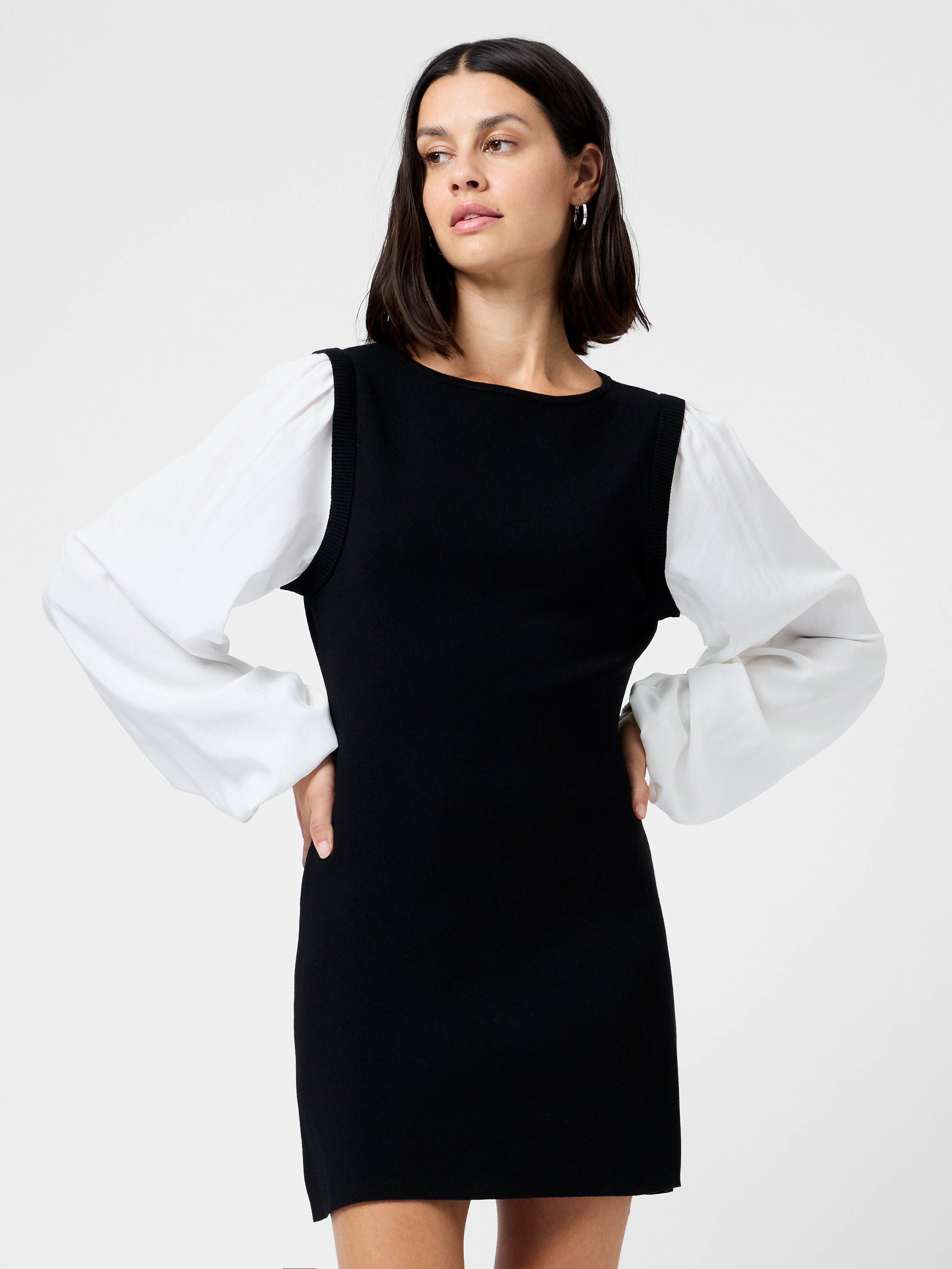 Maxime Knit Mini Dress | French Connection US