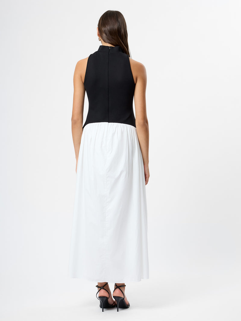 Ponte Combo Maxi Dress