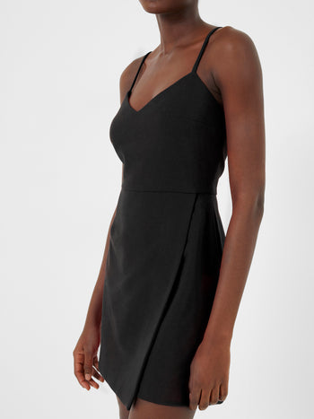 Whisper Envelope Skirt Dress