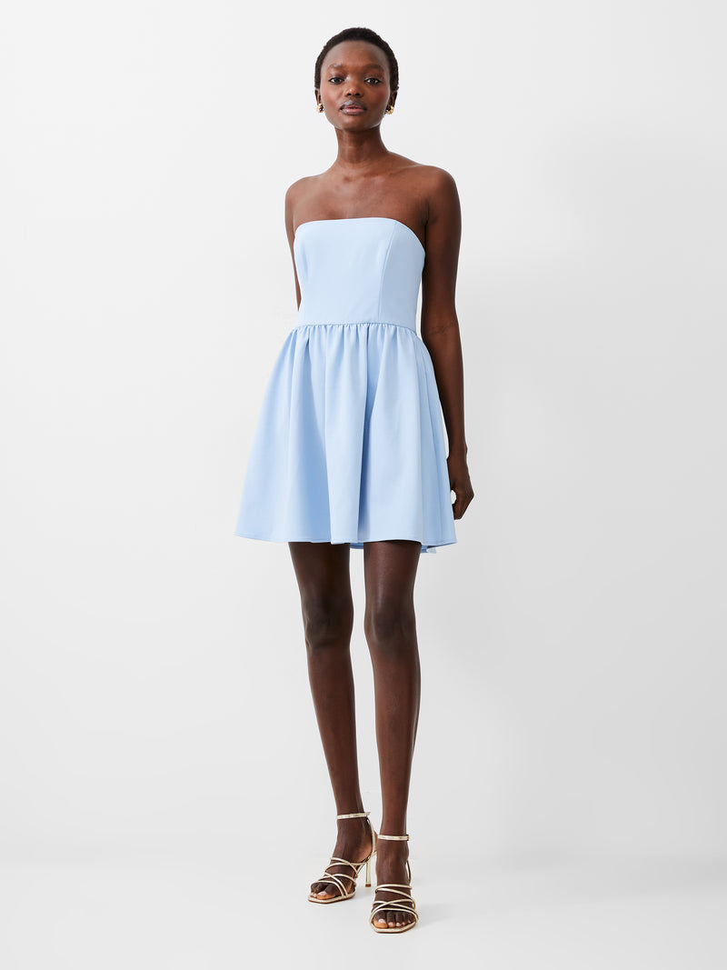 Cocktail peplum dress hot sale