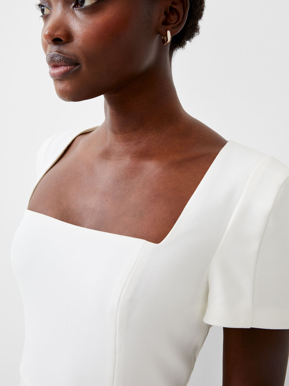 French connection short sleeve dress hotsell