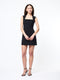 Whisper Ruth Square Neck Dress