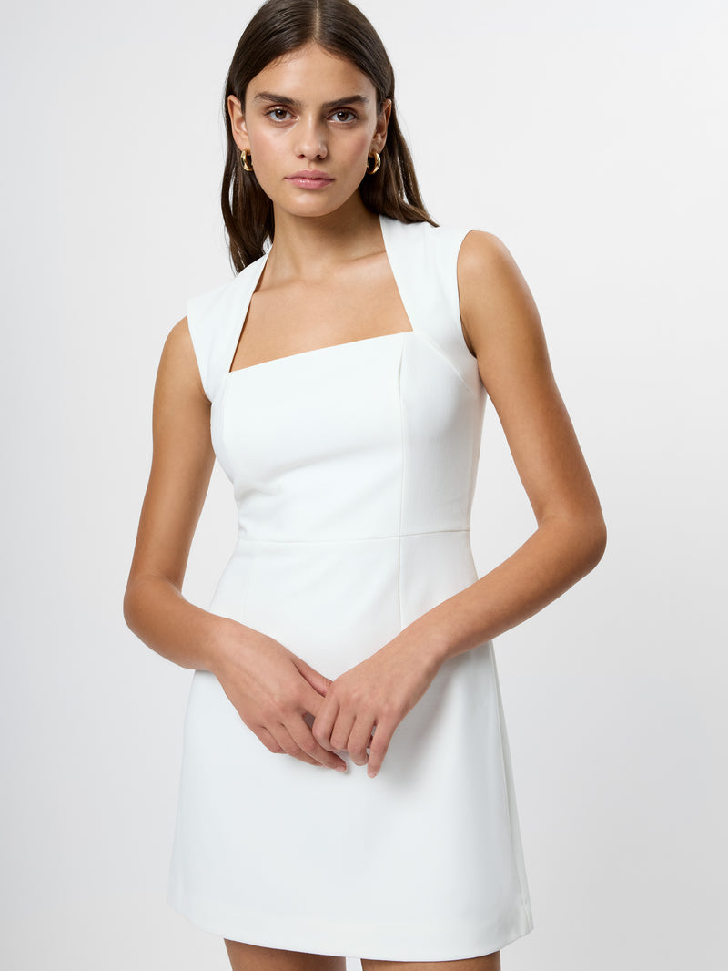 Whisper Ruth Square Neck Dress