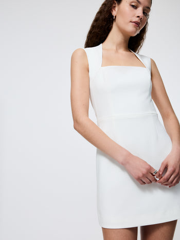 Whisper Ruth Square Neck Dress