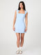 Whisper Ruth Square Neck Dress