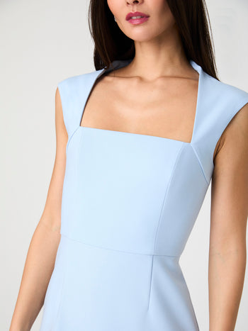 Whisper Ruth Square Neck Dress