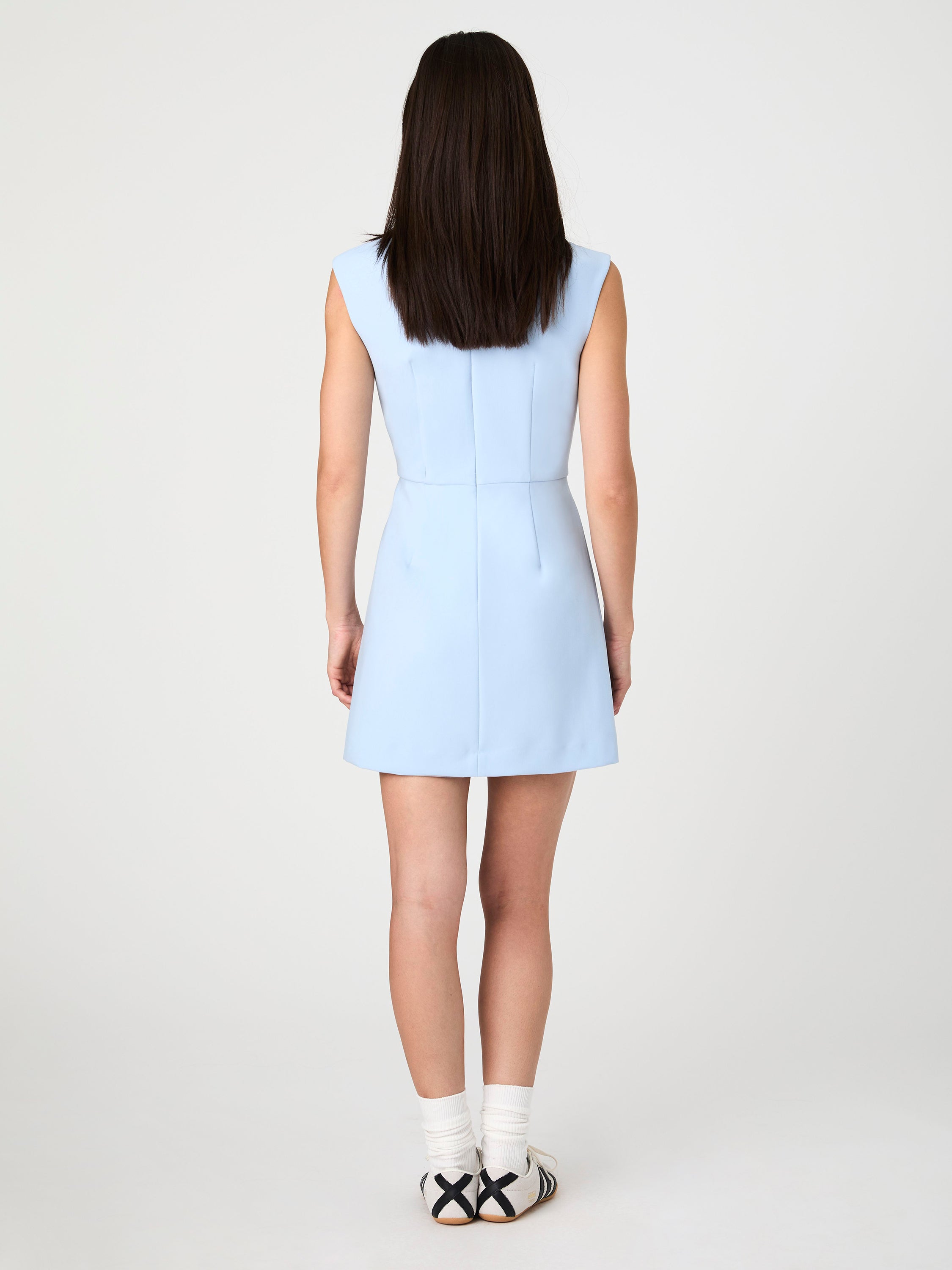 WHISPER RUTH SQUARE NECK DRESS VIEW 3