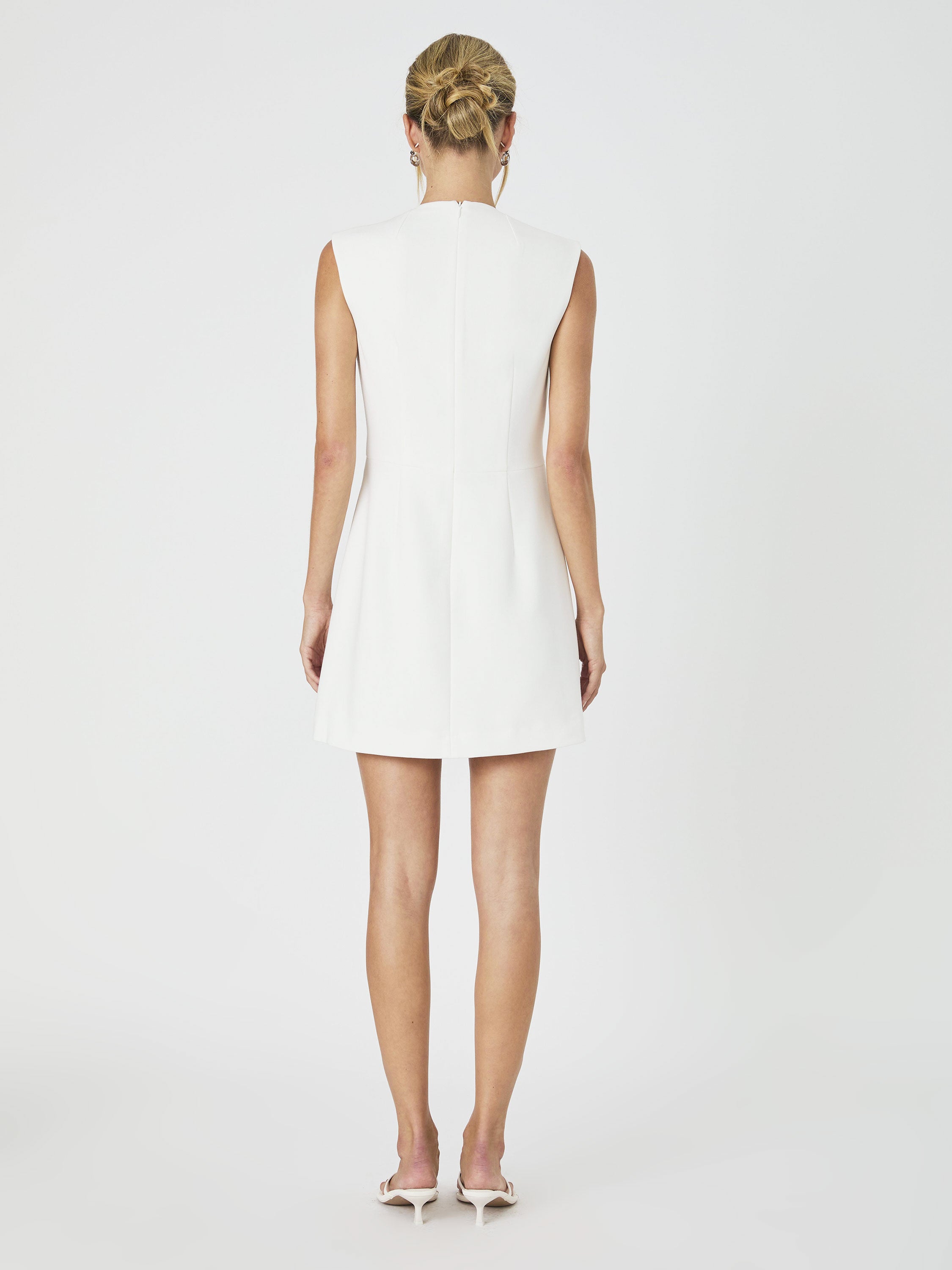 Whisper Ruth Square Neck Dress