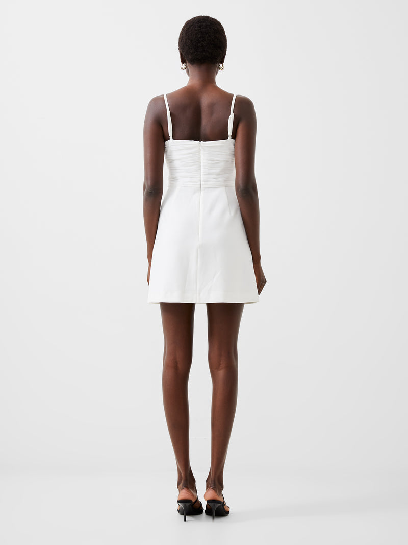 Silhouette Whisper White Tulle Cocktail Dress Silhouette Whisper White Tulle Cocktail Dress