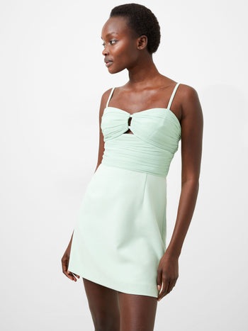 Whisper Strappy Tulle Dress