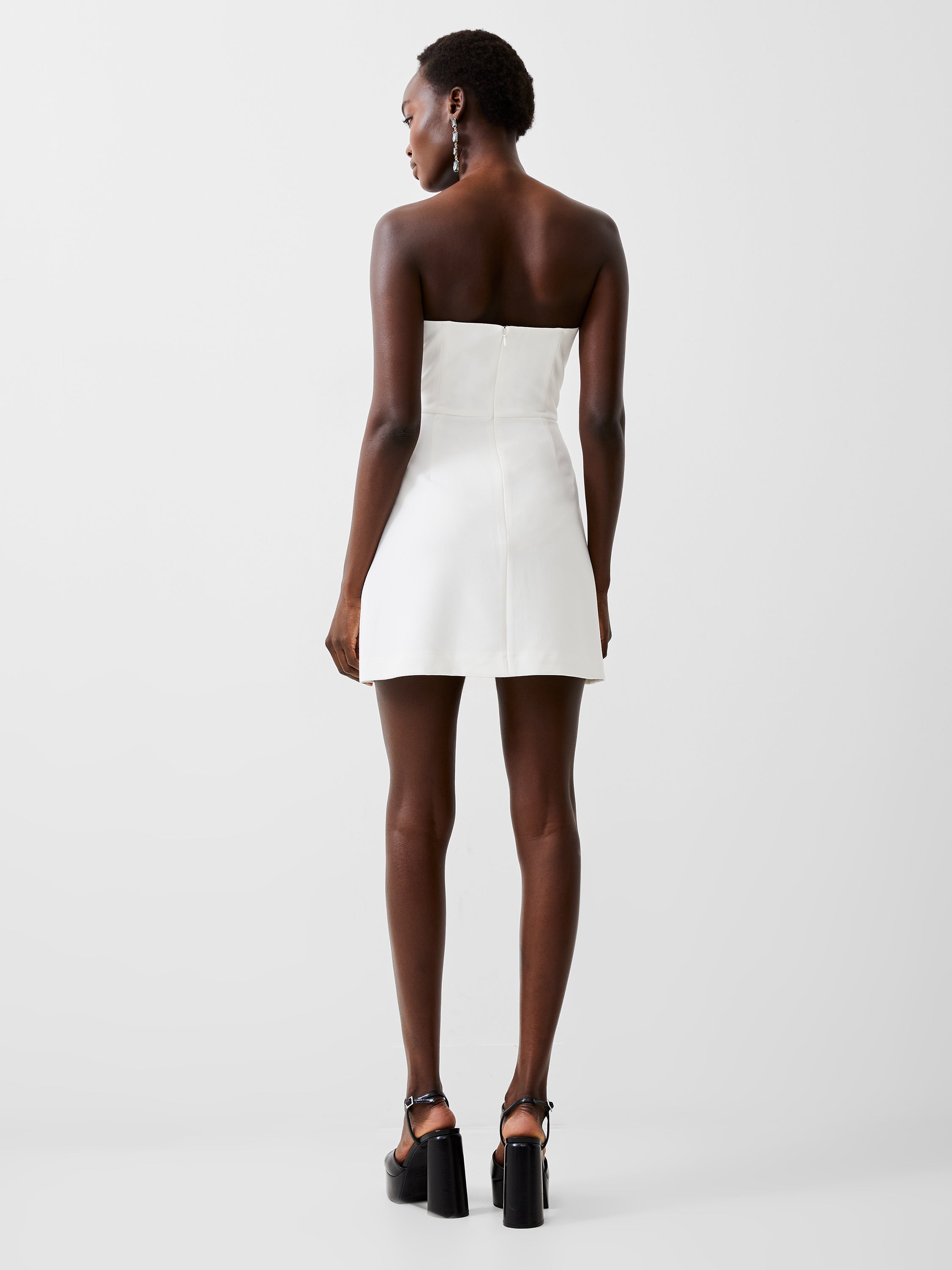 Whisper Strapless Envelope Dress