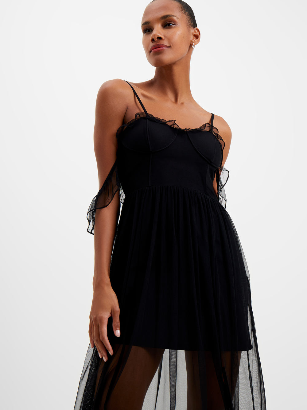 Guess black maxi clearance dress