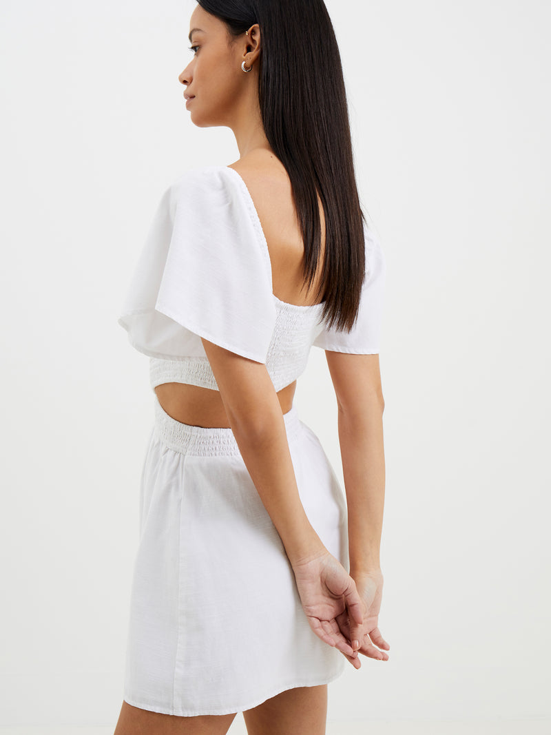 Alania Lyocell Cut Out Dress