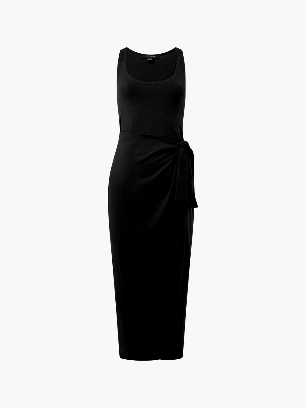 Zena Jersey Wrap Dress Black French Connection US