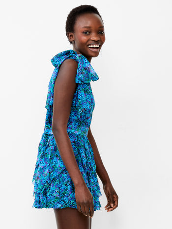 Andrea Ennis Asymmetric Dress