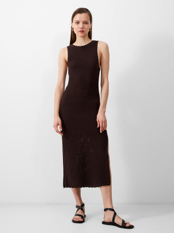 Momo Nellis Crochet Dress