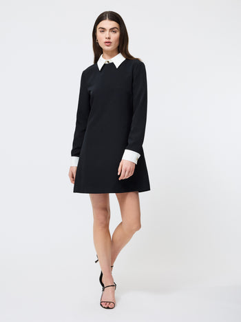 Echo Long Sleeve Collared Dress