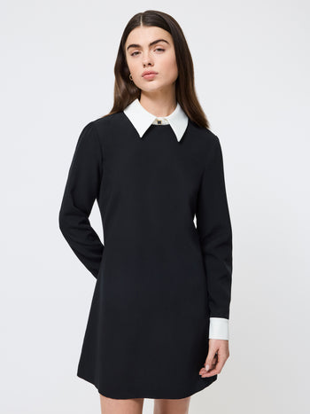 Echo Long Sleeve Collared Dress