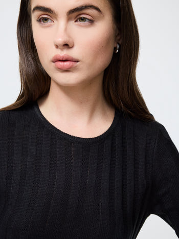 Babysoft Long Sleeve Midi Dress