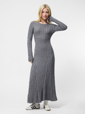 Babysoft Long Sleeve Midi Dress