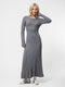 Babysoft Long Sleeve Midi Dress