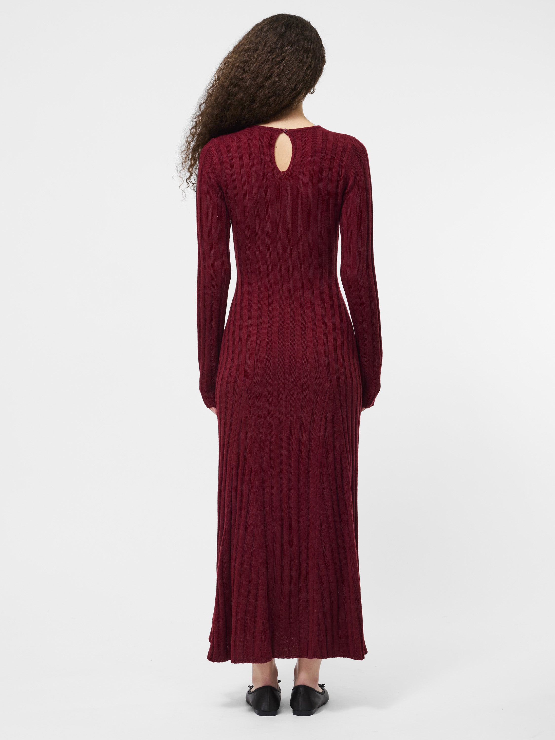 Babysoft Long Sleeve Midi Dress