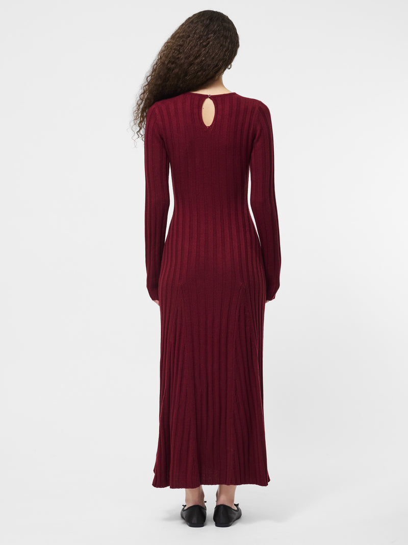 Babysoft Long Sleeve Midi Dress