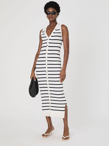 Nadina Sleeveless Knit Dress