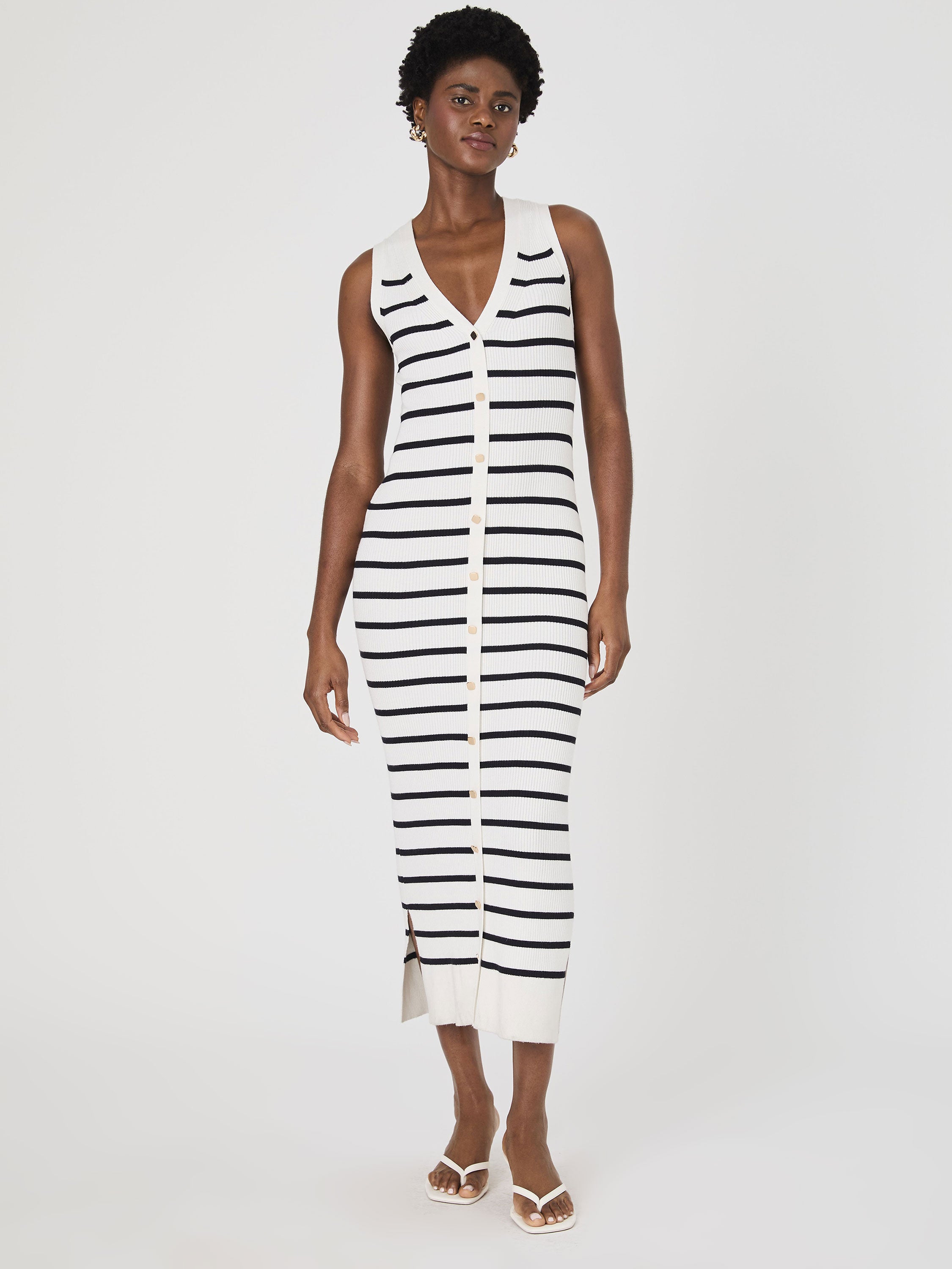 Nadina Sleeveless Knit Dress