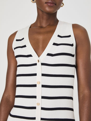 Nadina Sleeveless Knit Dress