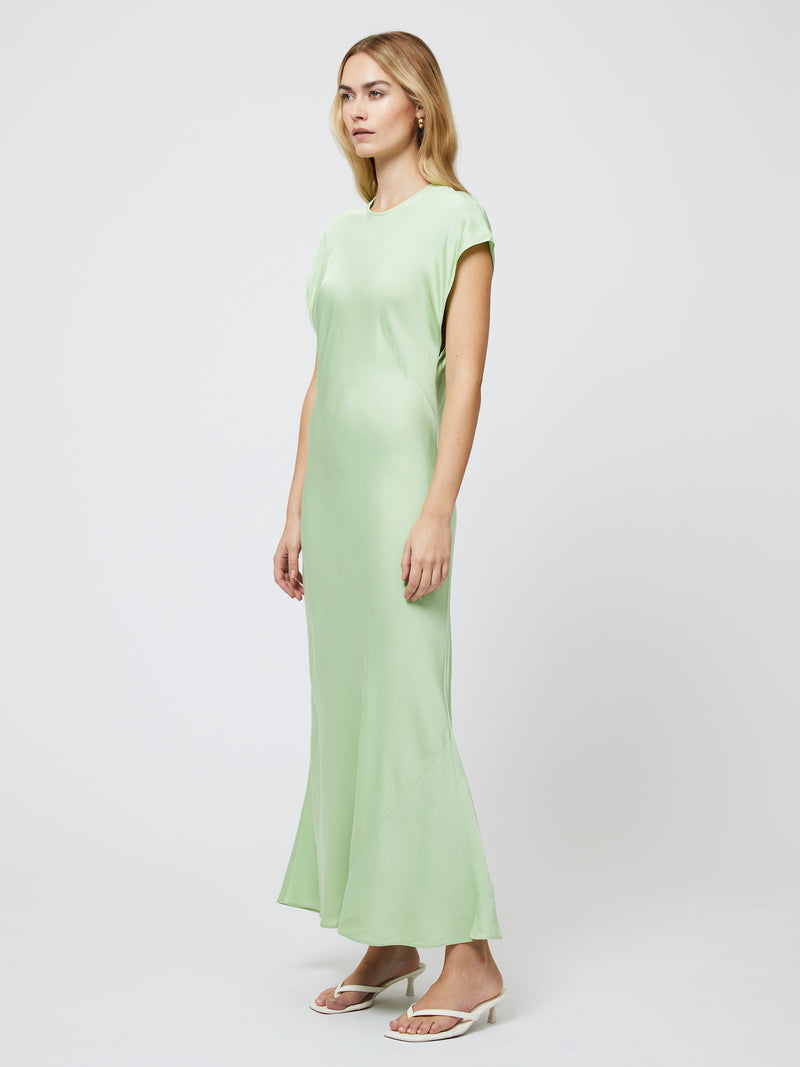 Ennis Satin Column Maxi Dress