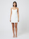 Whisper Foldover Mini Dress