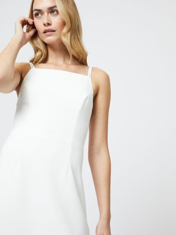 Whisper Straight Neck Dress