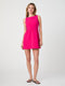 Whisper Boat Neck Mini Dress