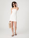 Whisper Strapless Bow Mini Dress