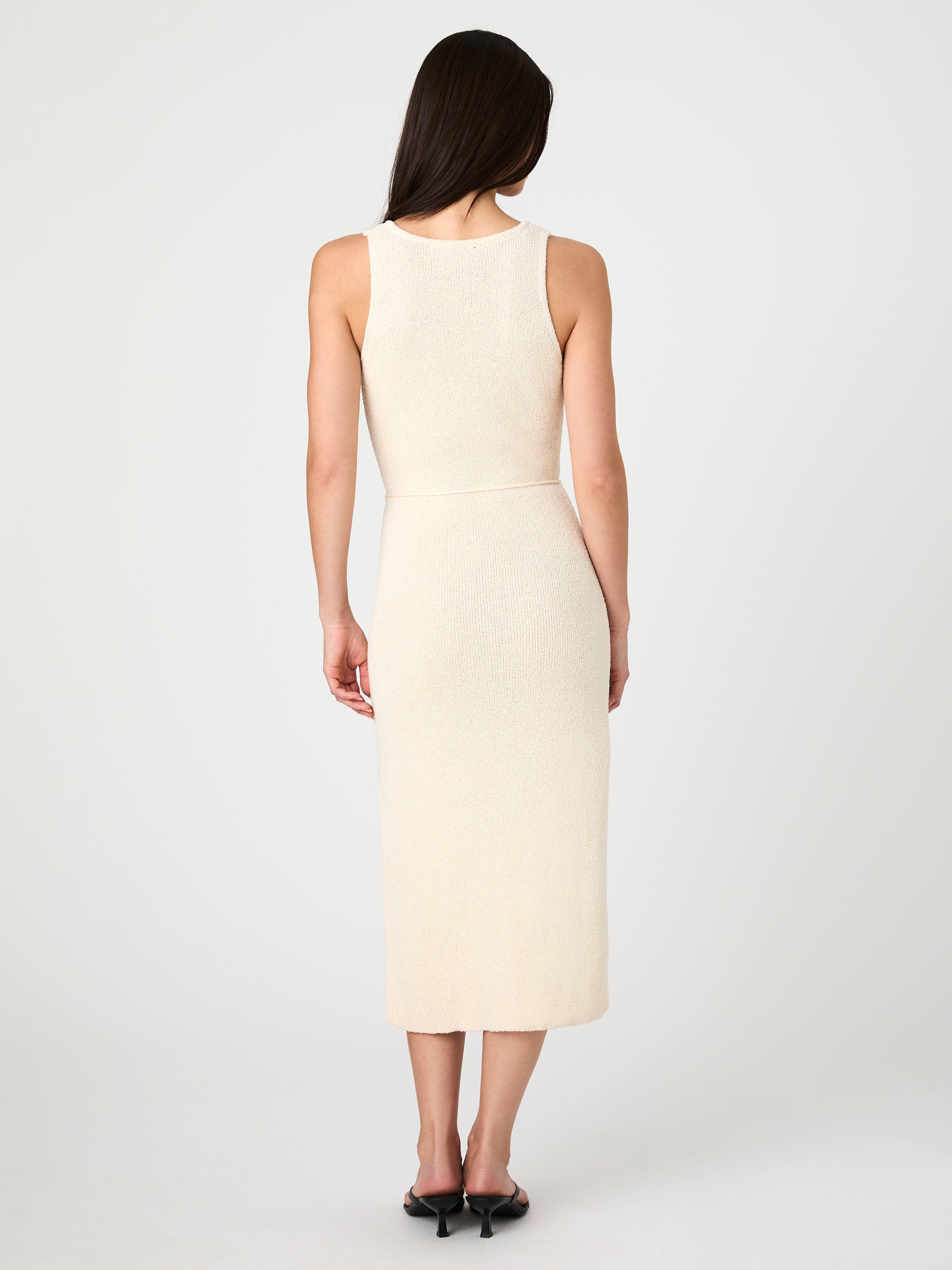 Terry Spun Midi Dress