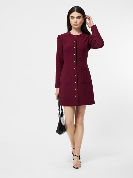 Celie Button Through Dress
