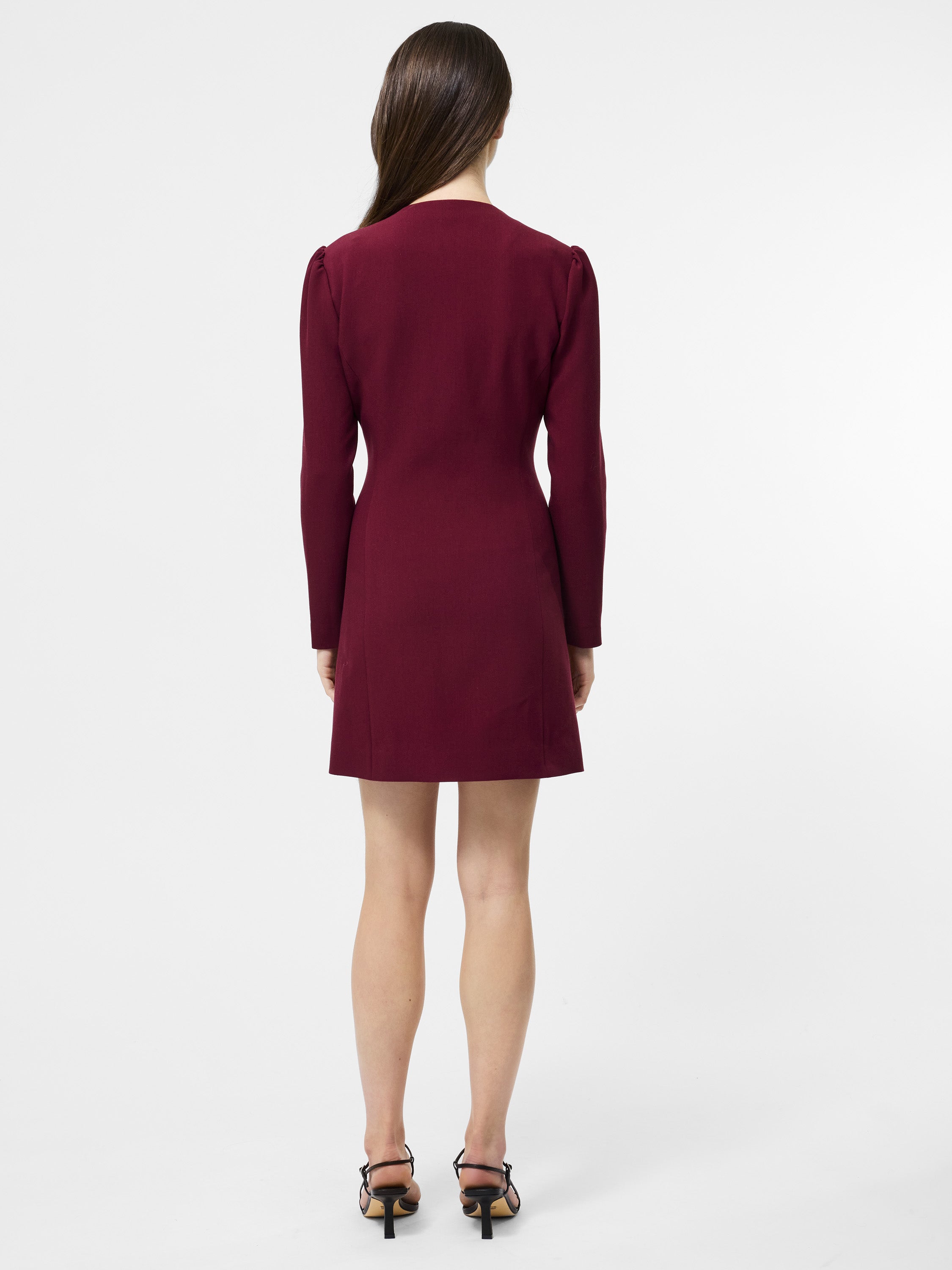Celie Button Through Dress
