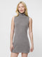 Vhari Sleeveless Turtleneck Dress