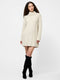 Makira Knit Turtleneck Mini Dress