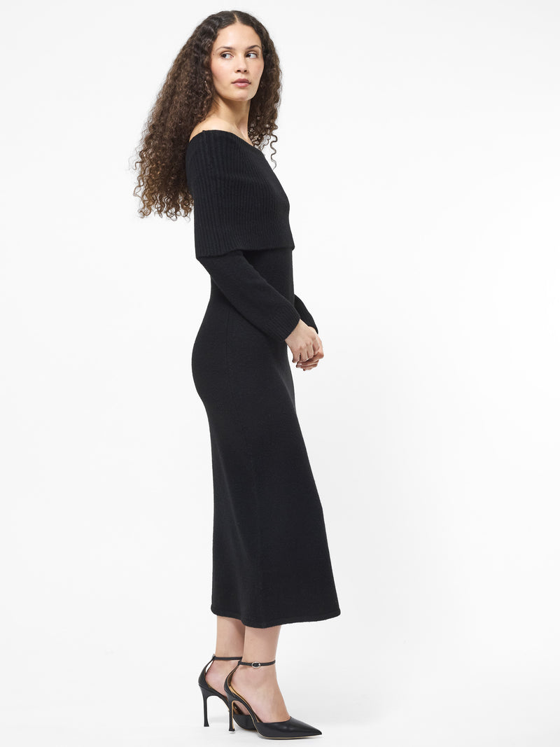 Emilia Knit Off Shoulder Dress